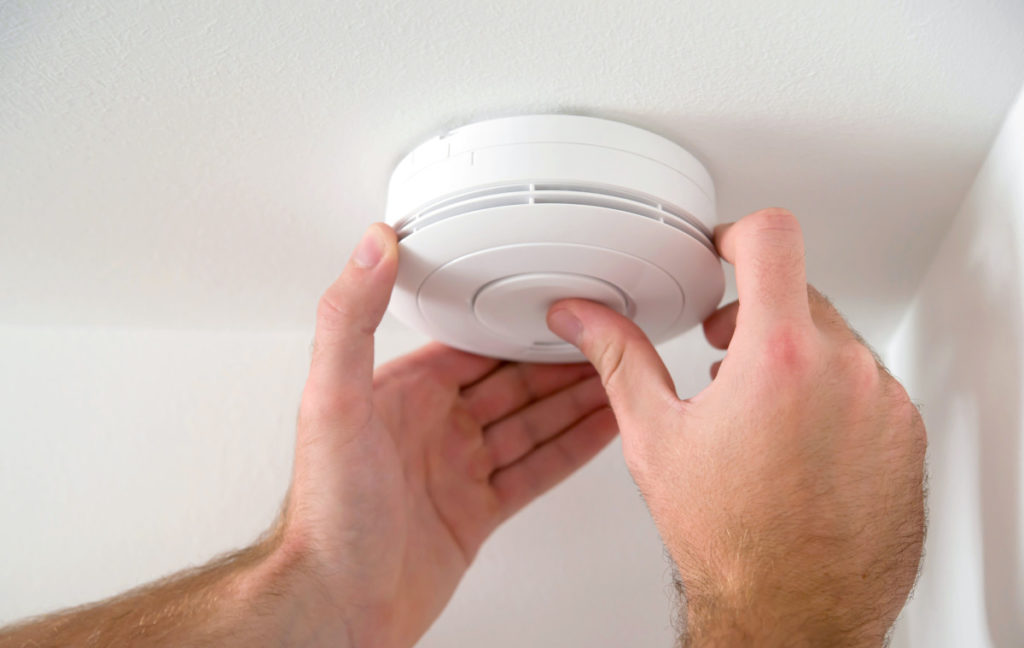 Smoke alarm service